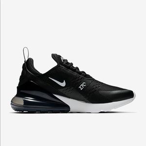 Nike Air Max 270 SE Black Summit AR0499-001 Womens US 7.5